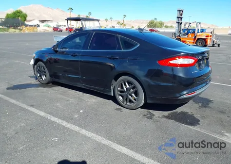 2014 Ford Fusion Se из США, поврежденный, VIN 3FA6P0H72ER245323